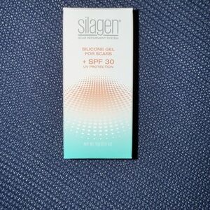 Silagen Silicone Gel for Scars + SPF 30 — Peach/Teal